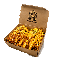 AYAM GUNTING FRENCH FRIES CHEESE