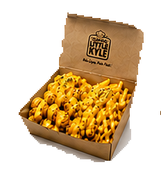 AYAM SATE FRENCH FRIES CHEESE