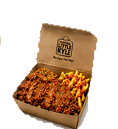 AYAM GUNTING FRENCH FRIES SOS KOREAN