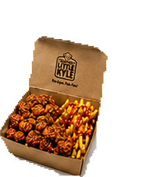 AYAM SATE FRENCH FRIES SOS KOREAN