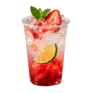 Ruby Strawberry Mojito